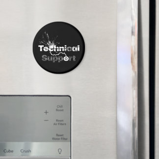 Aimant Mauvaise journée avec support technique