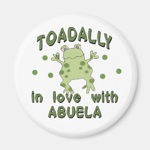 Aimant MawMaw m'aime Frog