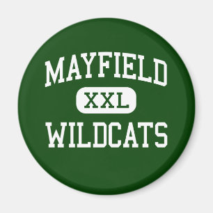 Aimant Mayfield - chats sauvages - lycée - Cleveland Ohi