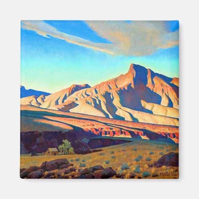 Aimant Maynard Dixon Maison du Rat du désert (Devant)