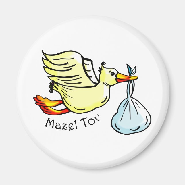 Aimant Mazel Tov (Devant)