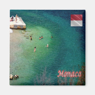 Aimant MC - Monaco - Monaco - Mer