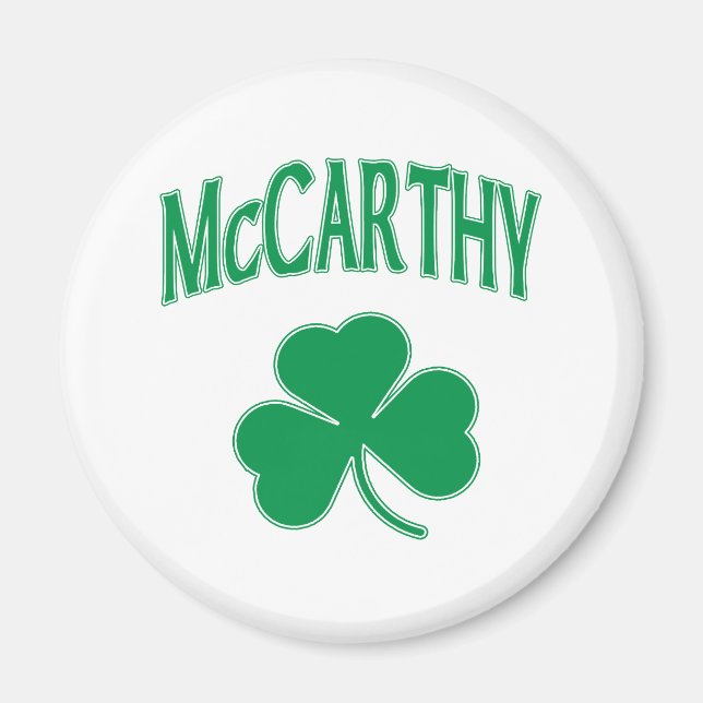 Aimant McCarthy Irish (Devant)
