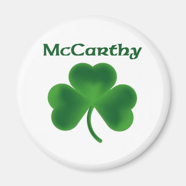 Aimant McCarthy Shamrock (Devant)