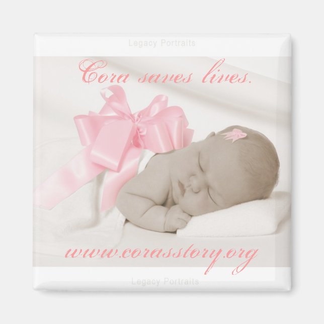 Aimant McCormick 8240 S IG, Cora sauve des vies., www.c.. (Devant)