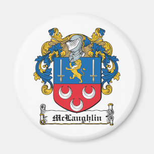 Aimant McLaughlin Family Crest
