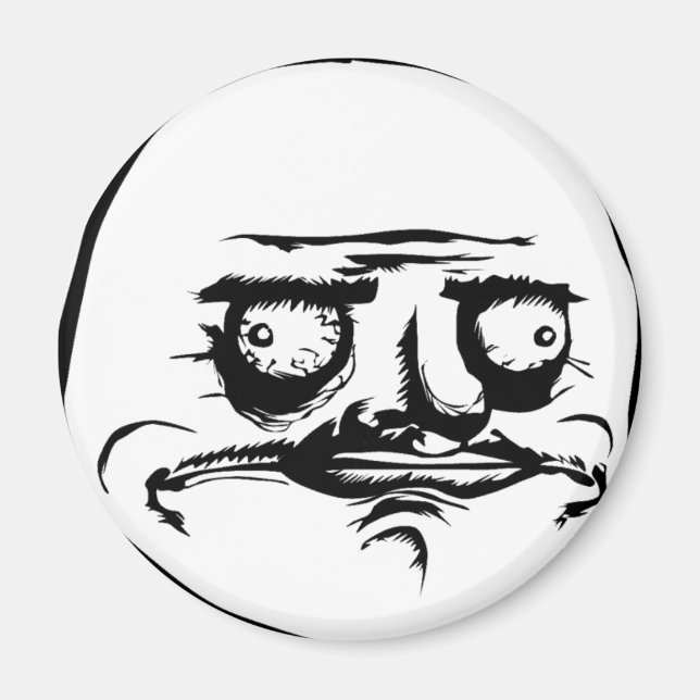 Aimant Me Gusta Face (Devant)