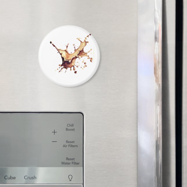 Aimant Me Messy, Never! (In situ (réfrigérateur))