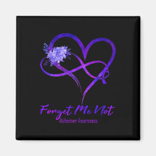 Aimant Me Not Alzheimerheimer Awareness