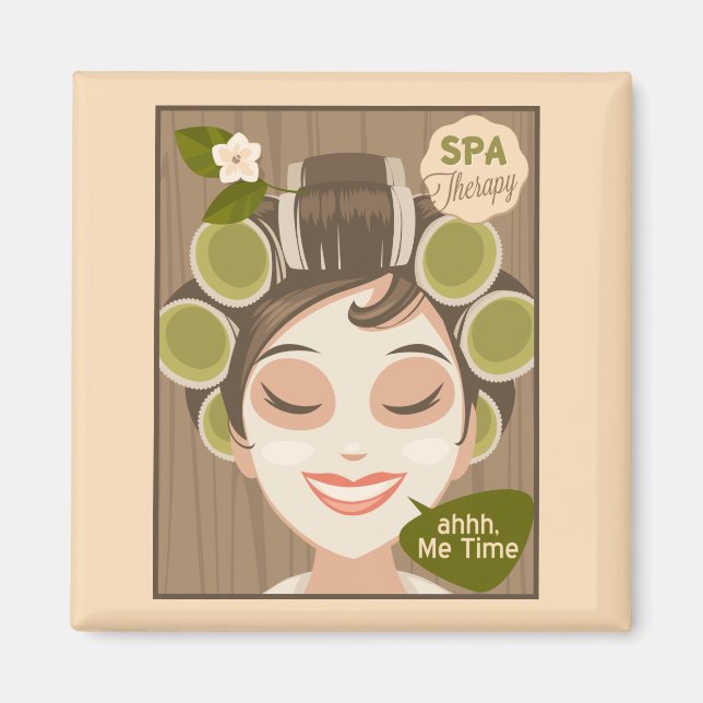 Aimant Me Time Spa (Devant)