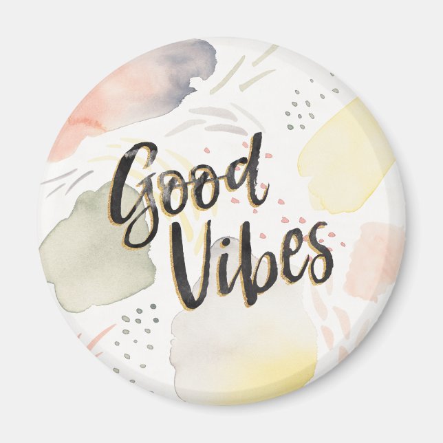 Aimant Meadow Breeze III | GOOD VIBES (Devant)