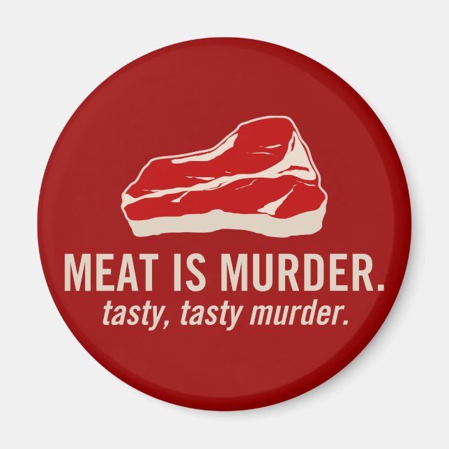 Aimant Meat is Murder (Devant)