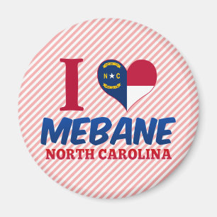 Aimant Mebane, la Caroline du Nord