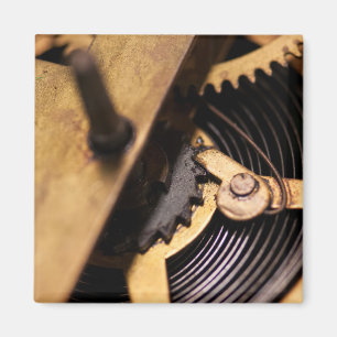 Aimant Mécanique de Montre Abstraite