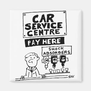 Aimant Mécanique du Centre de service automobile et amor