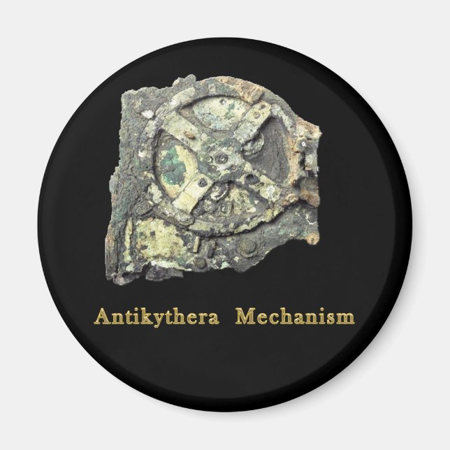 Aimant Mécanisme d'Anticythère (Devant)