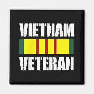 Aimant Médailles De L'Amérique Est. 1976 Vietnam Veteran 