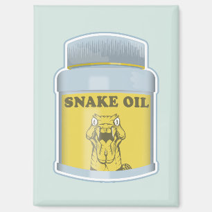 Aimant Médecine alternative à l'huile de serpent