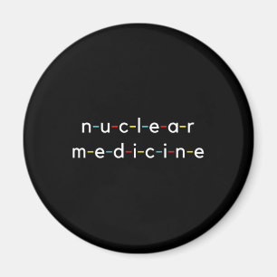 Aimant Médecine nucléaire Nucléologie Radiologie amusante