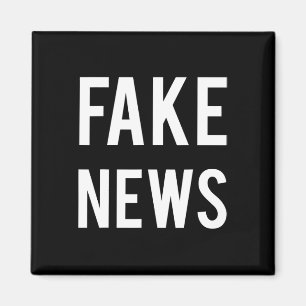 Aimant Médias de fausses nouvelles de la politique mascul