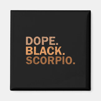 Aimant Médicament Noir Scorpion Mélanine Africain Zodiaqu