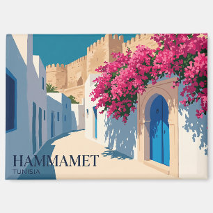 Aimant Médina de Hammamet Tunisie