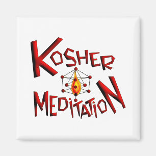 Aimant Méditation cachère