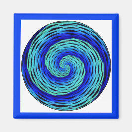 Aimant Méditation de Blue Indigo