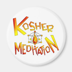 Aimant Méditation de Kosher