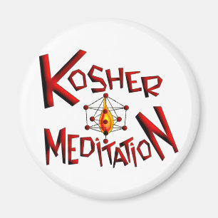 Aimant Méditation de Kosher