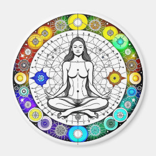 Aimant Méditation paisible et sereine