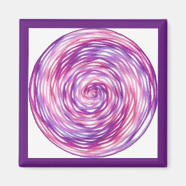 Aimant Méditation violette