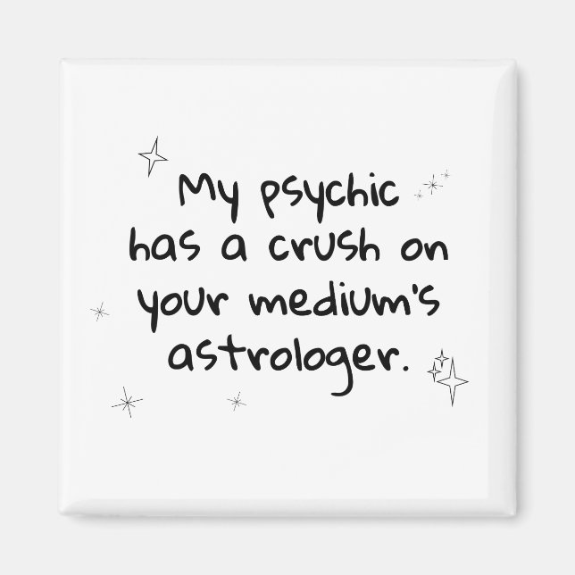aimant médium astrologique psychique (Devant)