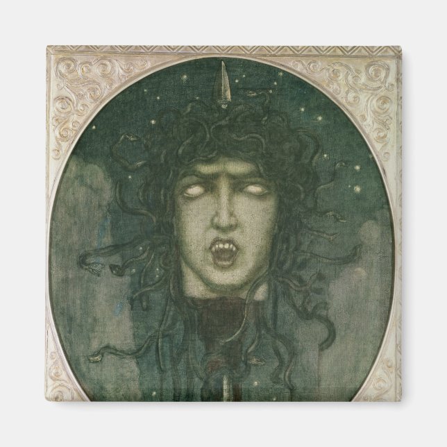 Aimant Medusa, 1919 (Devant)