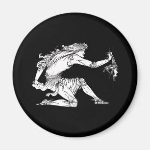 Aimant Méduse Aubrey Beardsley