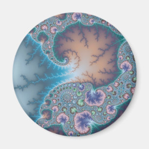 Aimant Méduses - fractale