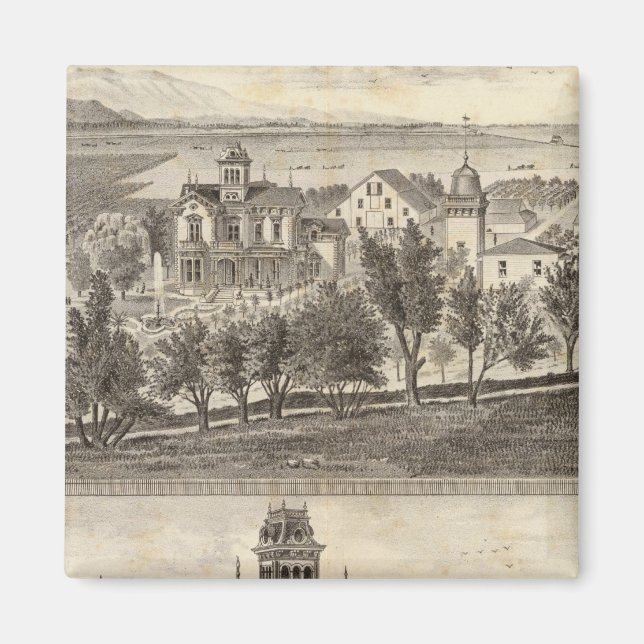 Aimant Meek res, ferme (Devant)