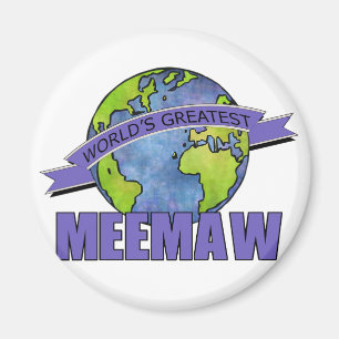 Aimant MéeMaw la plus géniale du monde
