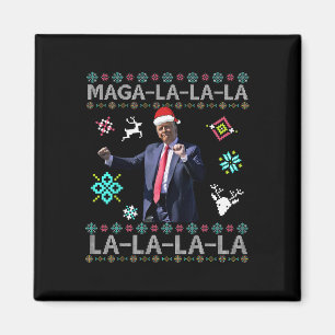 Aimant Mega La La Donald Trump Président 47 Danse laid