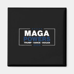 Aimant Mega Powers Trump Vance Hogan 2