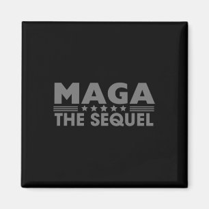 Aimant Mega Trump 2024 remporte le deuxième mandat