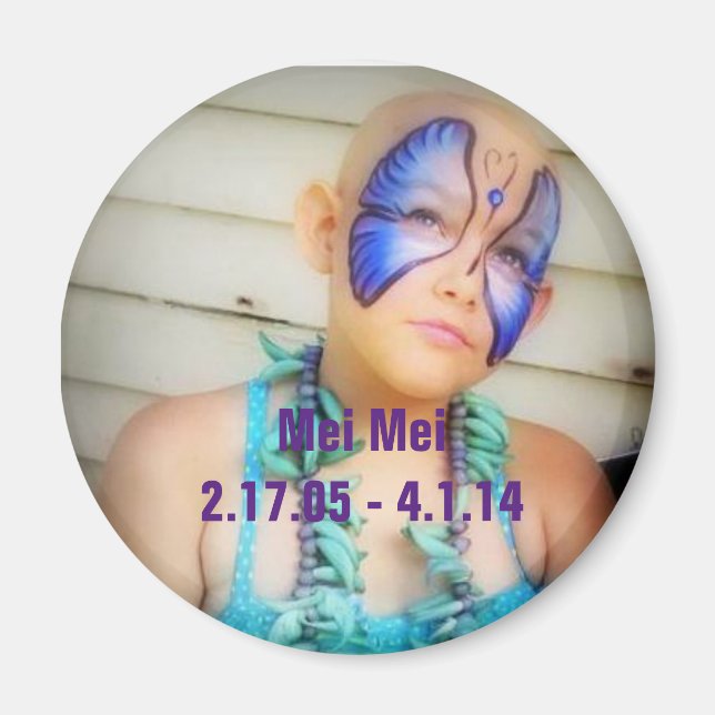 Aimant Mei Mei (Devant)