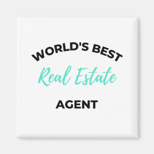 Aimant Meilleur agent immobilier au monde 2