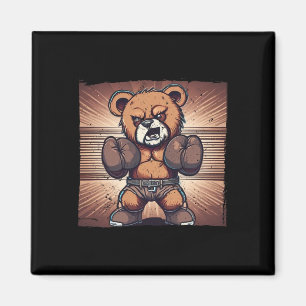Aimant Meilleur Art de Boxe Pour Enfants Hommes Femmes Ga