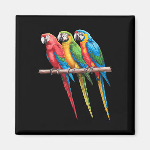 Aimant Meilleur Art Parrot Pour Hommes Femmes Enfants Par