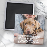 Meilleur Chien Papa Jamais Moderne Personnalisé An