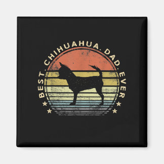 Aimant Meilleur Chihuahua Papa Jamais Chi Chien Dons Amou