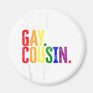 Aimant Meilleur Cousin Gay Ever Fierté LGBT Gay Cousin Ca