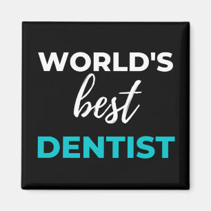 Aimant Meilleur dentiste du monde
