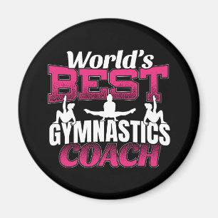 Aimant Meilleur entraîneur de gymnastique féminine au mon